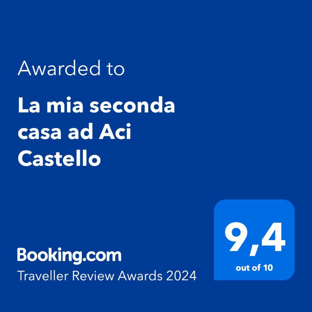 La Mia Seconda Casa Ad Aci Castello公寓 外观 照片